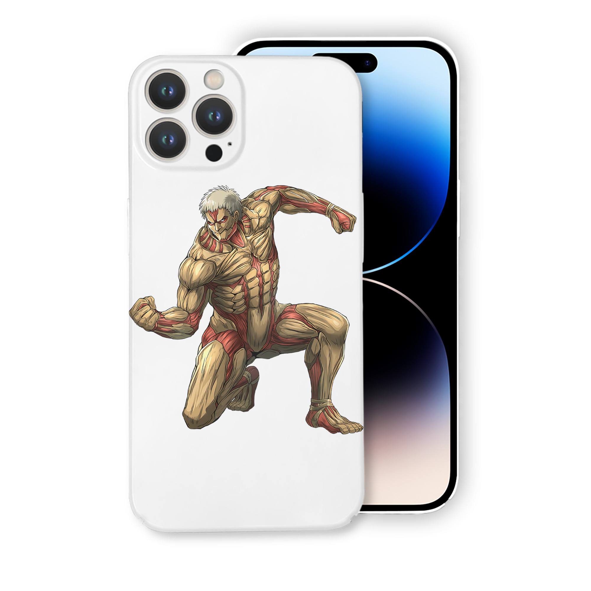（画像用） 進撃の巨人 Attack on Titan 【iPhone 14シリーズ対応】ハードケース
